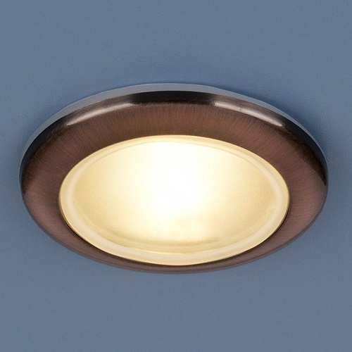 Светильник встраиваемый Elektrostandard 1080 MR16 RAB IP44 Медь фото Светильник встраиваемый Elektrostandard 1080 MR16 RAB IP44 Медь картинка